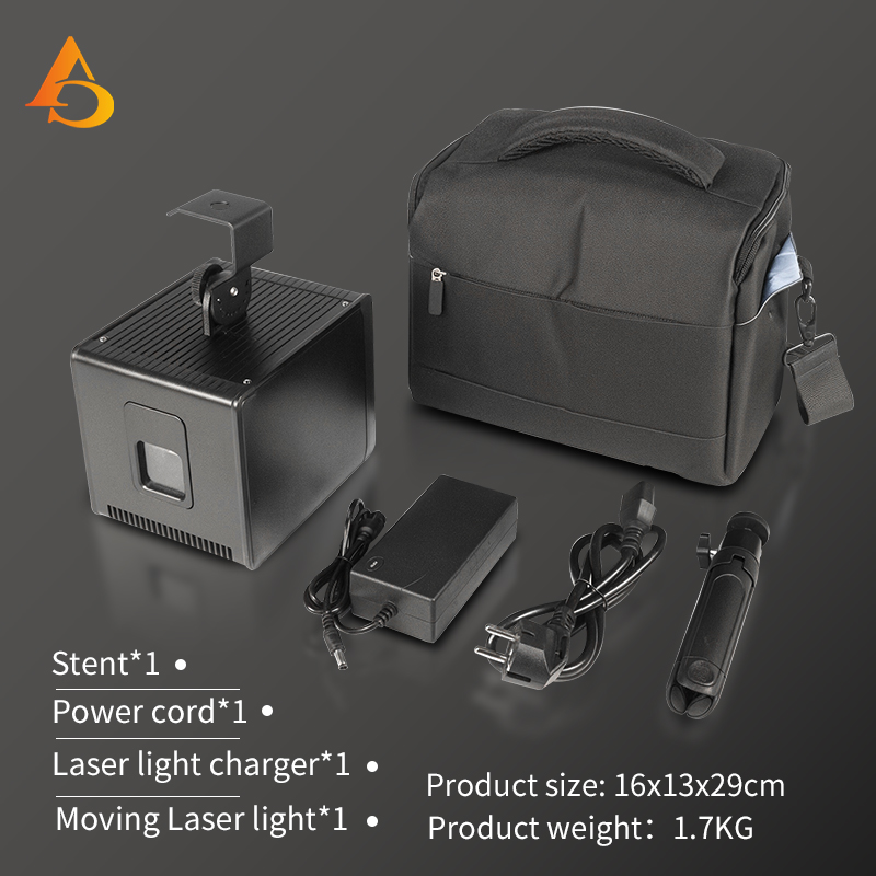 Proyektor sinar laser baterai  - Industrial Laser Projector ulasan dan harga