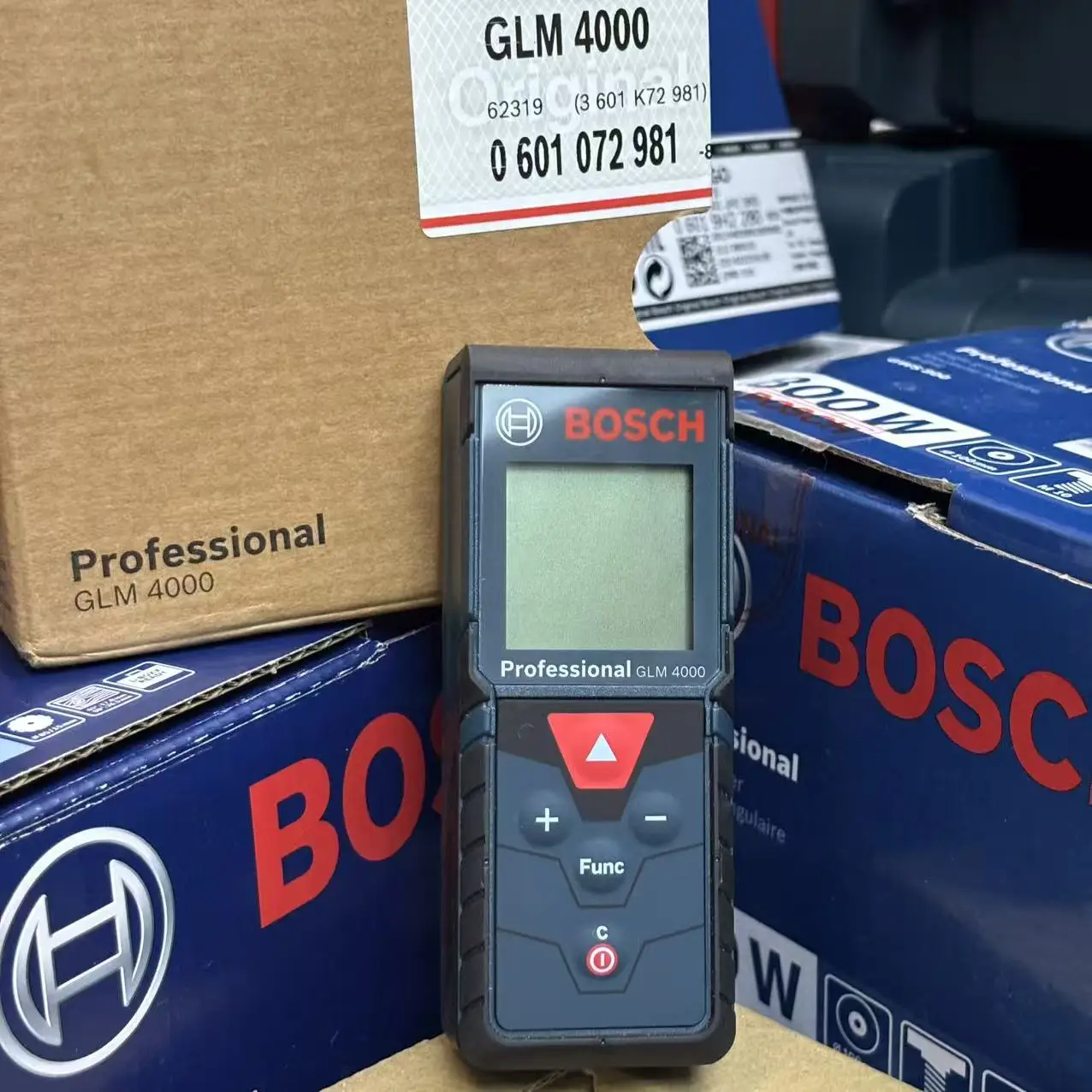 BOSCH GLM 4000 Pengukur Jarak  - Industrial Laser Sensor ulasan dan harga