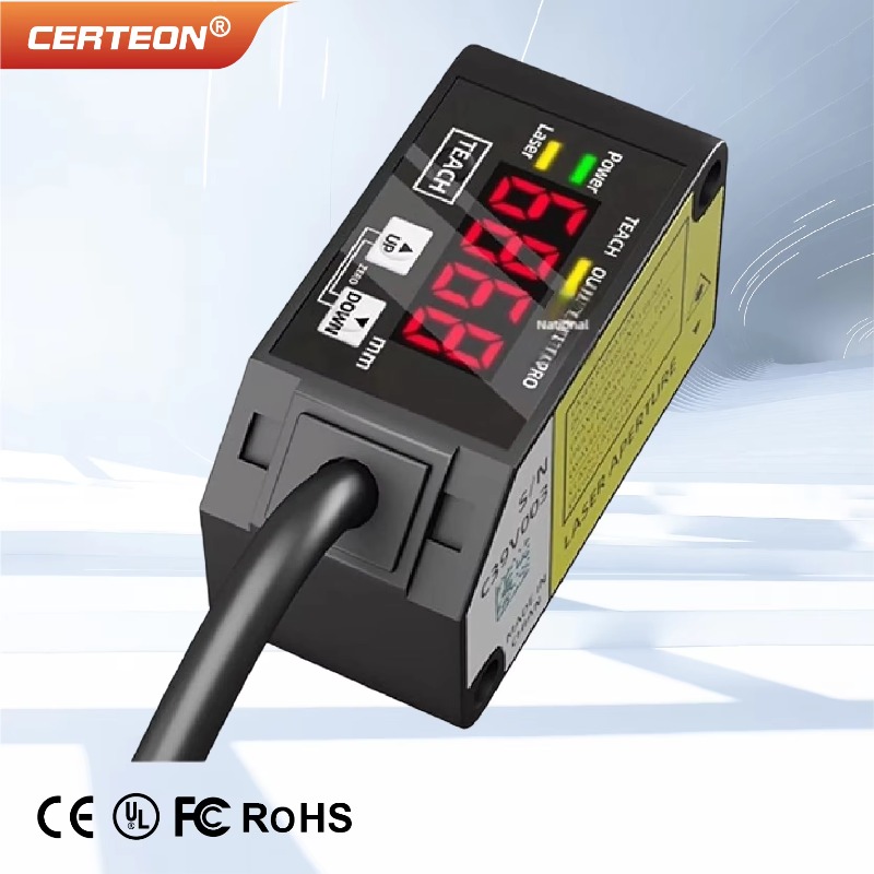 HG-C1030 Sensor Jarak Laser, P - Industrial Laser Displacement Sensor ulasan dan harga