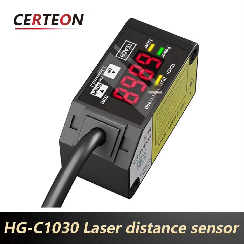 HG-C1030 Sensor Jarak Laser, P - Industrial Laser Displacement Sensor ulasan dan harga