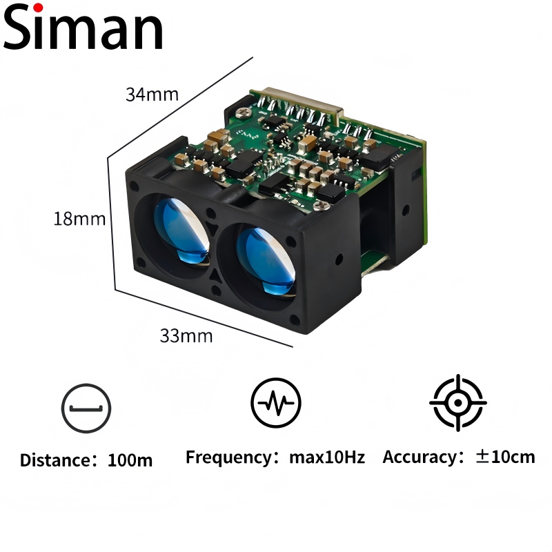Modul Pengukur Jarak Laser Kel - Industrial Laser Sensor ulasan dan harga