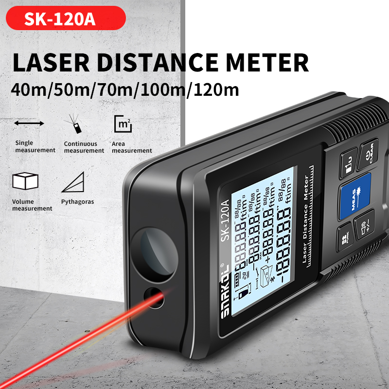SNAKOL pengukur jarak Laser, a - Industrial Laser Tape Measure ulasan dan harga