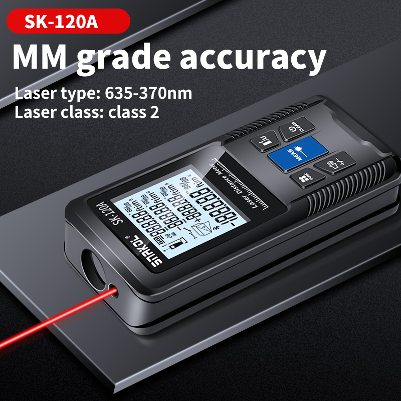 SNAKOL pengukur jarak Laser, a - Industrial Laser Tape Measure ulasan dan harga