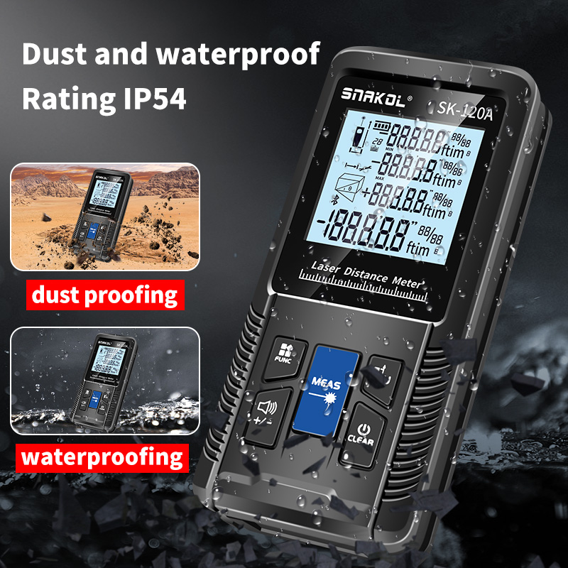 SNAKOL pengukur jarak Laser, a - Industrial Laser Tape Measure ulasan dan harga