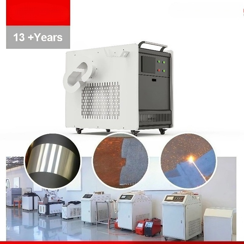 Pembersih Laser Serat Genggam  - Industrial Lasers ulasan dan harga