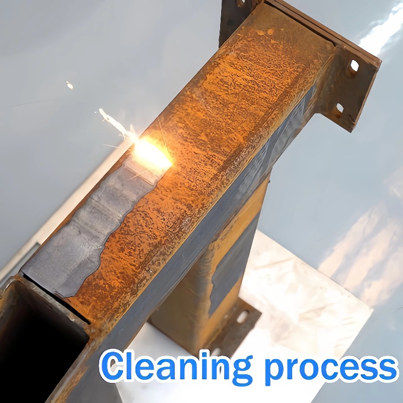 Pembersih Laser Serat Genggam  - Industrial Lasers ulasan dan harga
