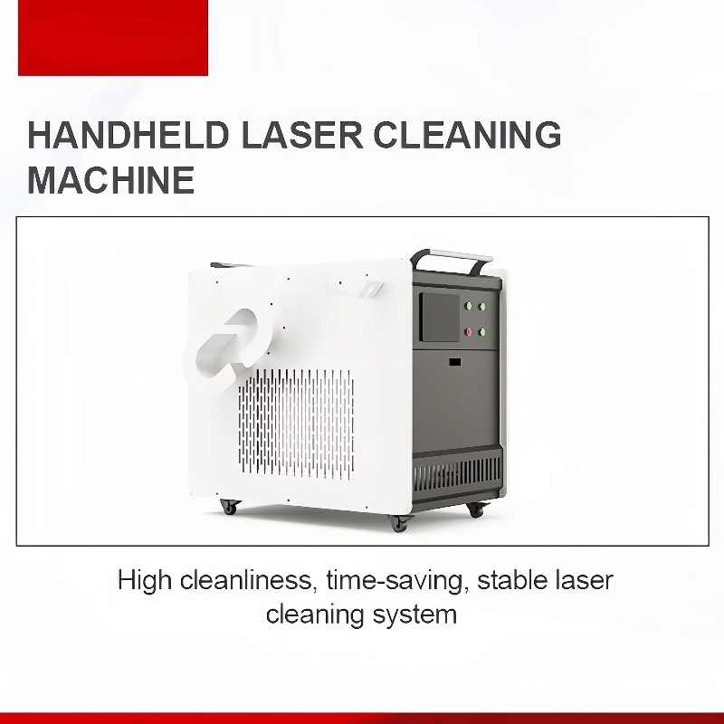 Pembersih Laser Serat Genggam  - Industrial Lasers ulasan dan harga
