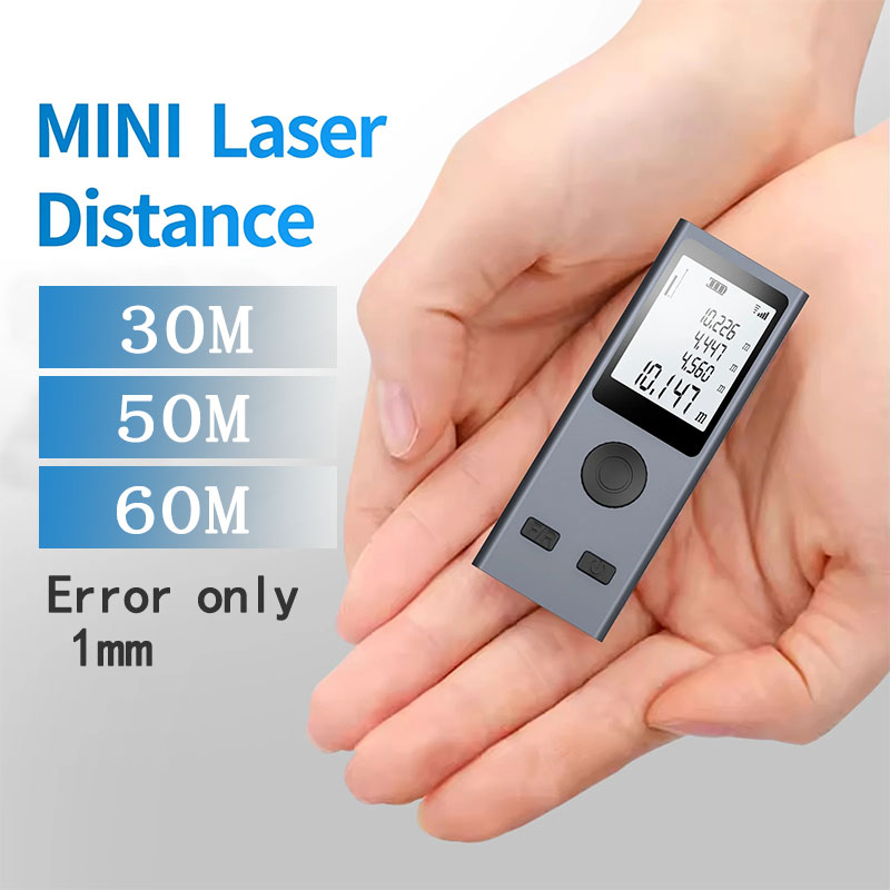 Pengukur Jarak Laser Mini Peng - Industrial Laser Tape Measure ulasan dan harga