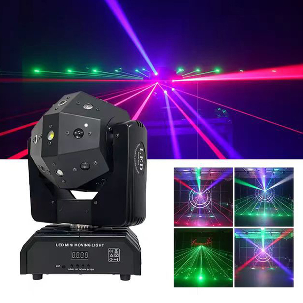 Proyektor Laser Rotasi Disko 2 - Industrial Laser Projector ulasan dan harga