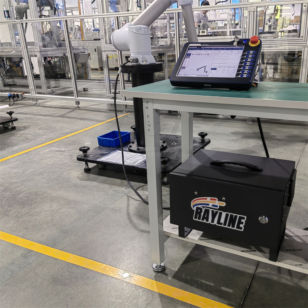 Robot Pengelasan Otomatis Port - Industrial Fiber Laser ulasan dan harga