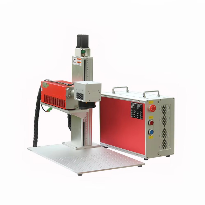 Mesin Pengukir Laser Serat UV  - Laser Marking Machine ulasan dan harga
