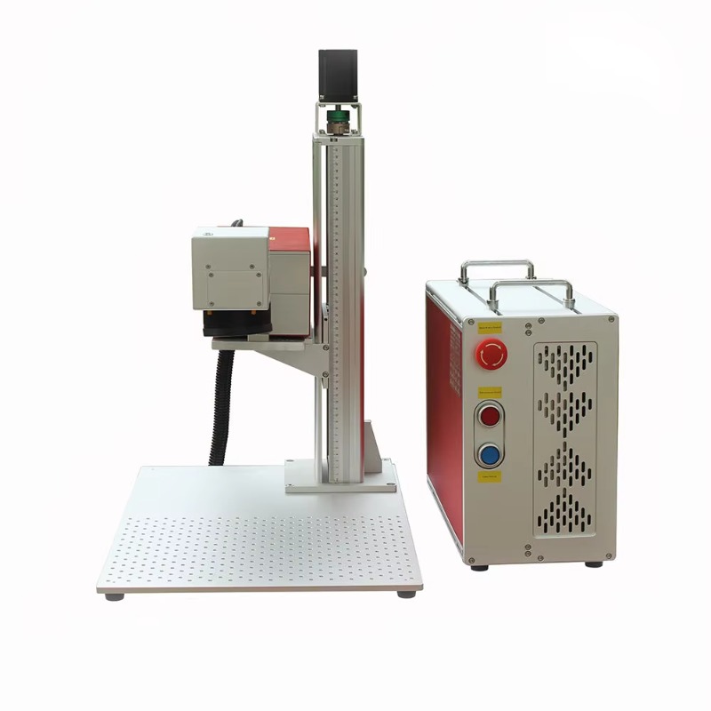 Mesin Pengukir Laser Serat UV  - Laser Marking Machine ulasan dan harga