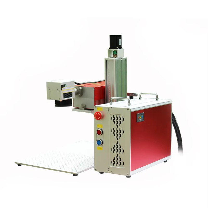 Mesin Pengukir Laser Serat UV  - Laser Marking Machine ulasan dan harga