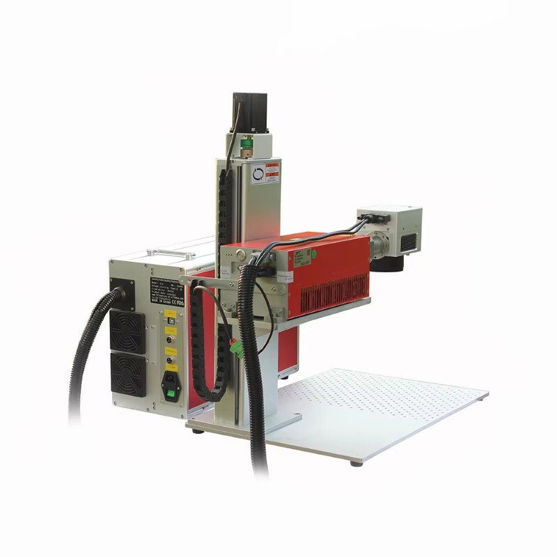 Mesin Pengukir Laser Serat UV  - Laser Marking Machine ulasan dan harga
