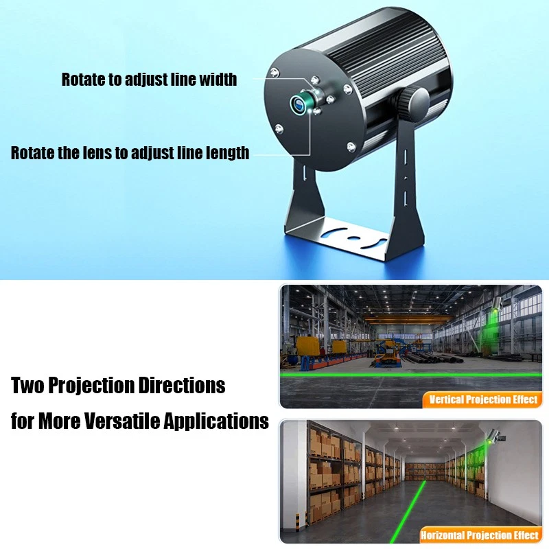 Lampu Proyeksi Laser Industri, - Industrial Laser Projector ulasan dan harga