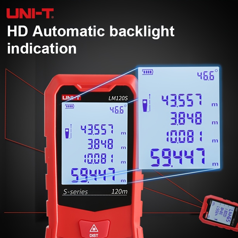 UNIT Pengukur Jarak Laser LM40 - Industrial Laser Tape Measure ulasan dan harga