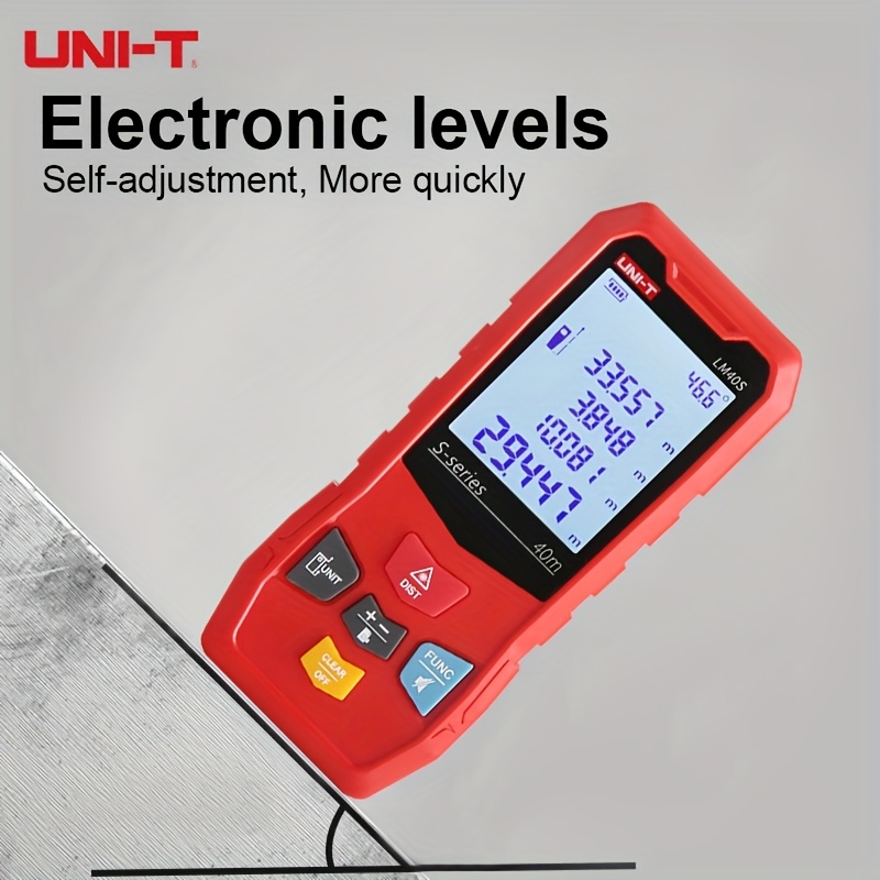 UNIT Pengukur Jarak Laser LM40 - Industrial Laser Tape Measure ulasan dan harga