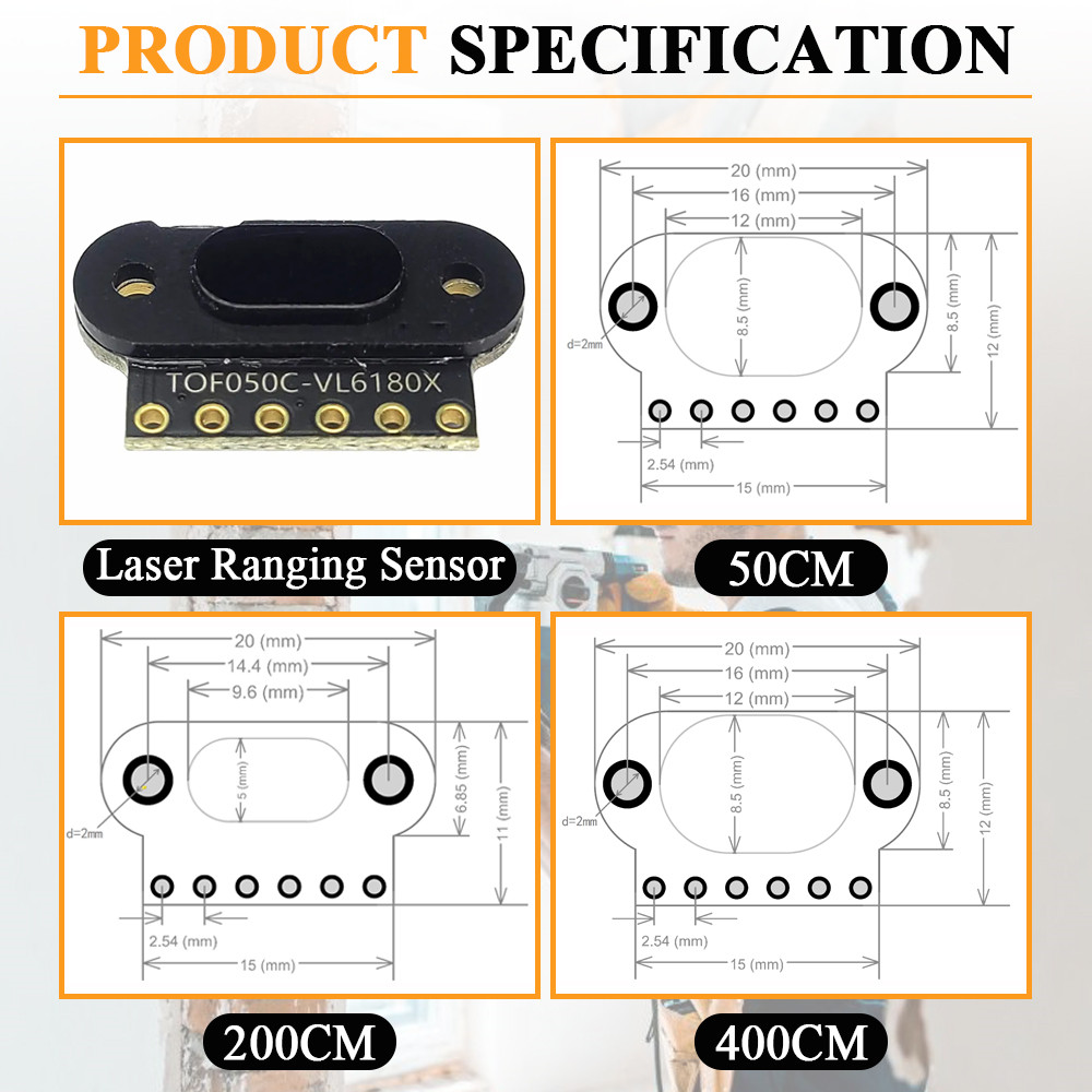 Modul Sensor jarak Laser untuk - Industrial Laser Sensor ulasan dan harga