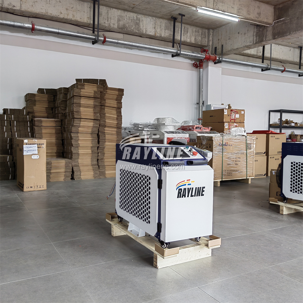Mesin Las Laser Genggam Portab - Industrial Laser Welder ulasan dan harga
