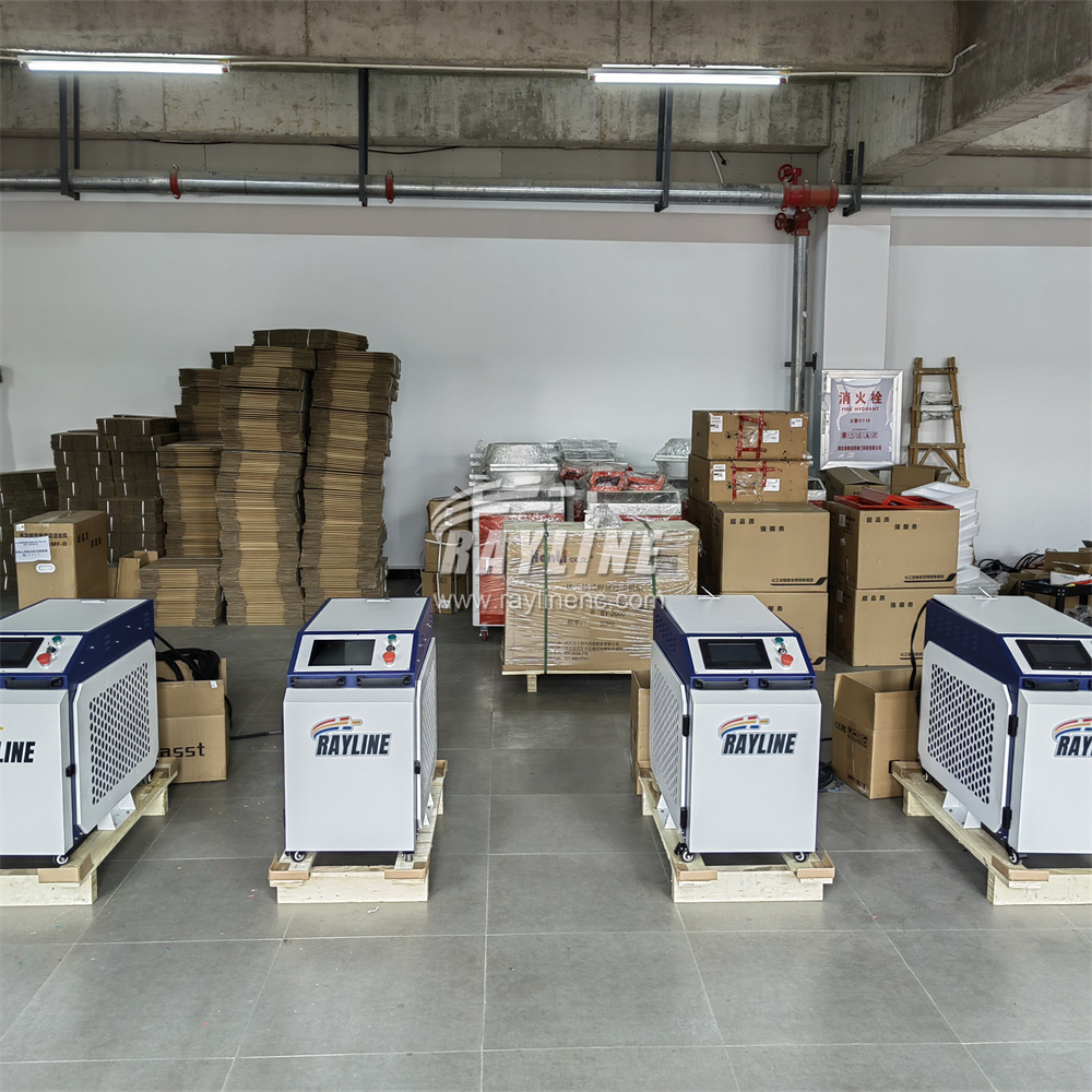 Mesin Las Laser Genggam Portab - Industrial Laser Welder ulasan dan harga