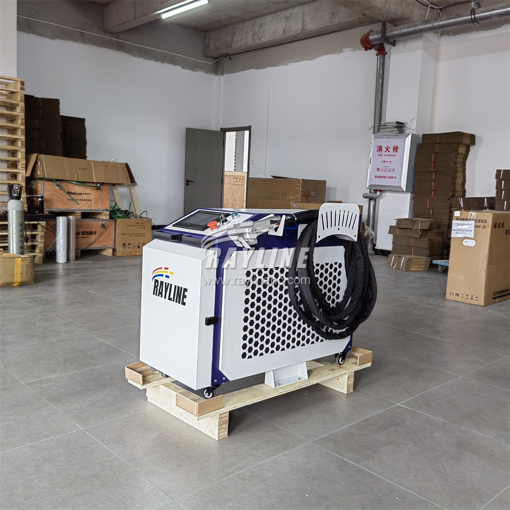 Mesin Las Laser Genggam Portab - Industrial Laser Welder ulasan dan harga