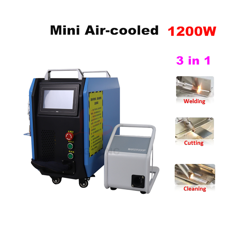 Mesin Las Laser Genggam Berpen - Industrial Laser Welder ulasan dan harga