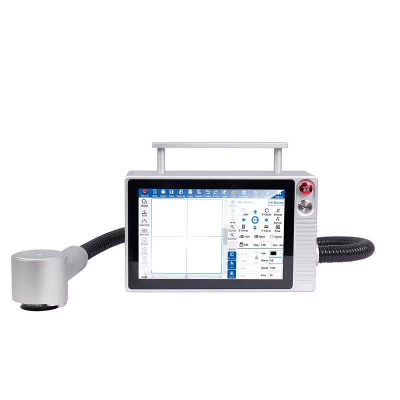 Mesin Pengukir Laser Serat Dat - Laser Marking Machine ulasan dan harga
