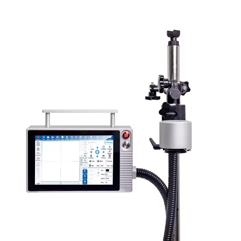 Mesin Pengukir Laser Serat Dat - Laser Marking Machine ulasan dan harga