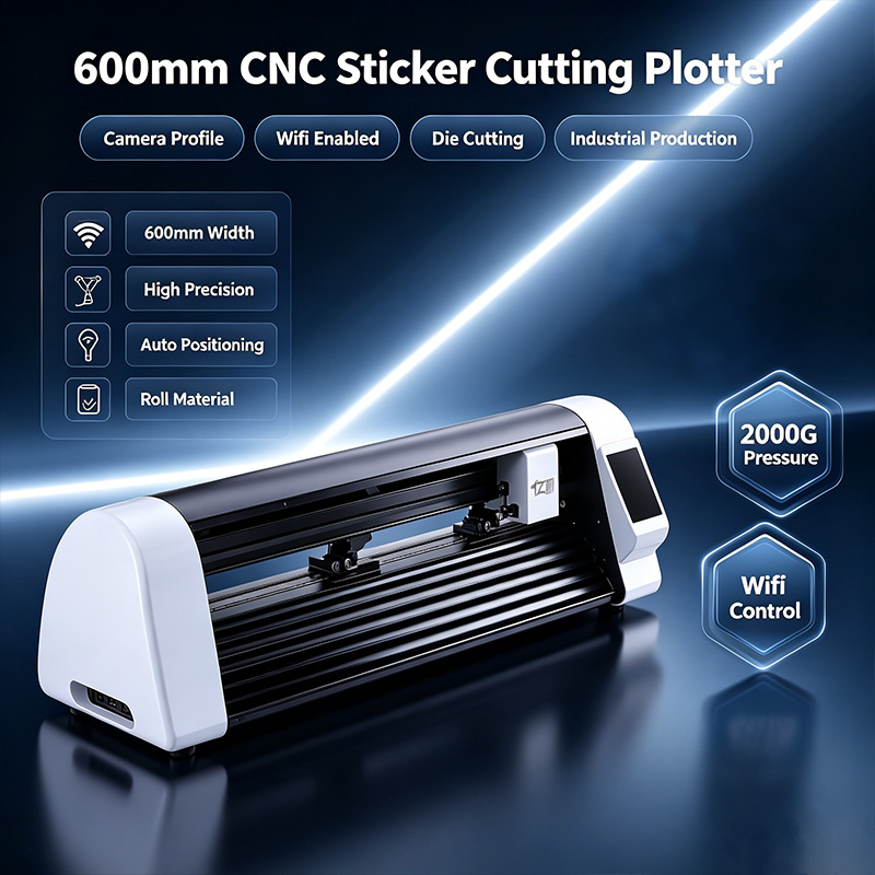 Mesin Pemotong Stiker Laser CN - Industrial Lasers ulasan dan harga