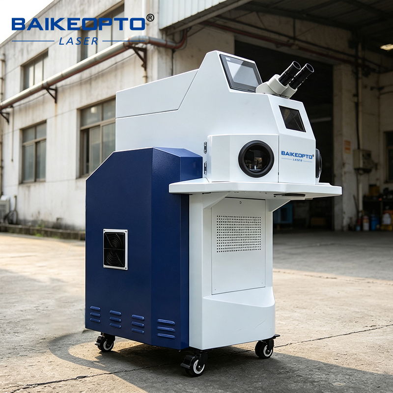 BK-YJW200D Mesin Las Perhiasan - Industrial Laser Welder ulasan dan harga