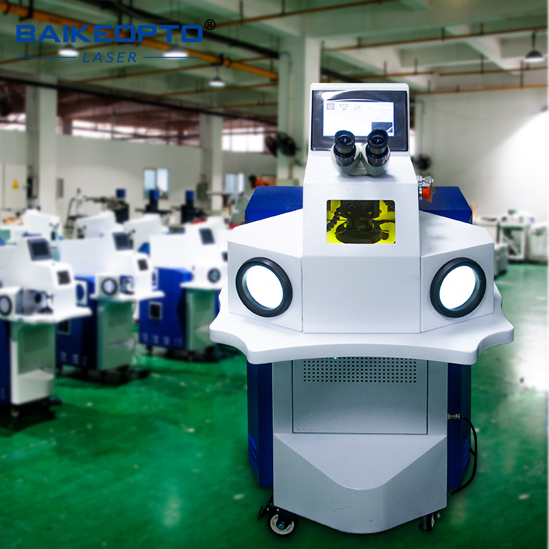 BK-YJW200D Mesin Las Perhiasan - Industrial Laser Welder ulasan dan harga
