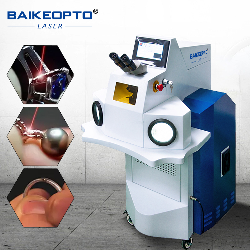 BK-YJW200D Mesin Las Perhiasan - Industrial Laser Welder ulasan dan harga