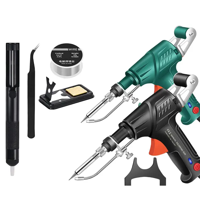 Set Pistol Solder Multifungsi, - Industrial Laser Welding Iron ulasan dan harga