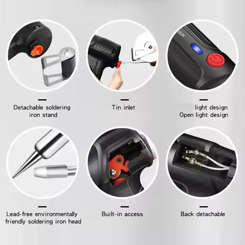 Set Pistol Solder Multifungsi, - Industrial Laser Welding Iron ulasan dan harga