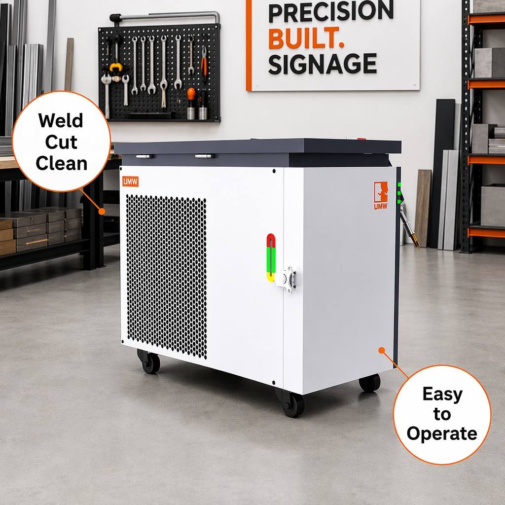 Mesin Las Laser Berpendingin A - Industrial Lasers ulasan dan harga