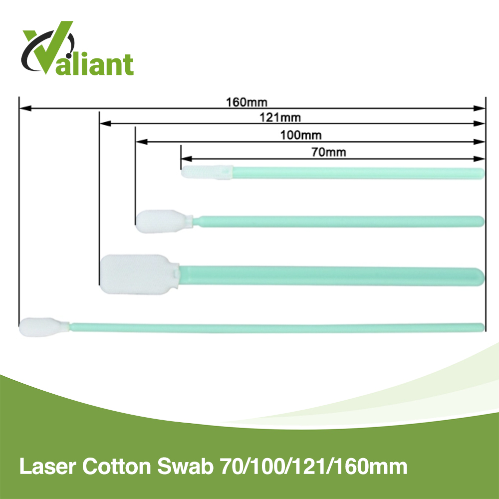 100pcs Swab Mikro Katun Indust - Industrial Laser Head ulasan dan harga