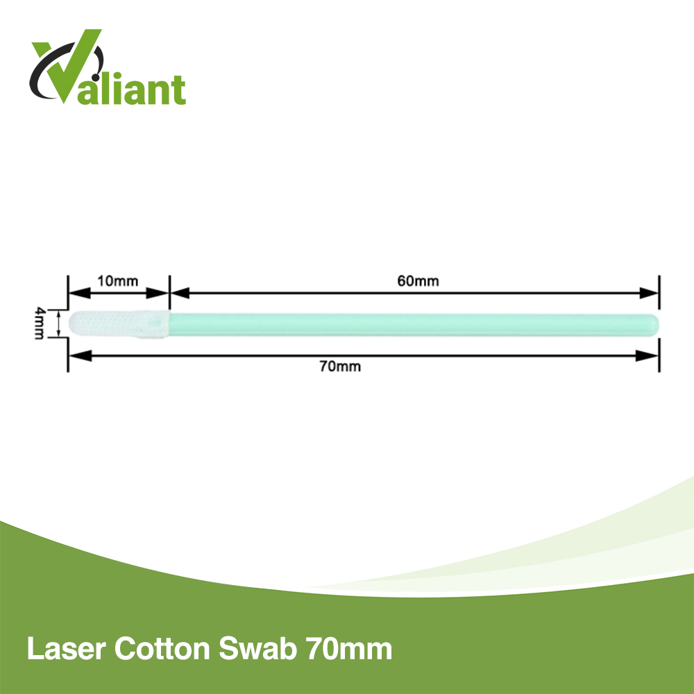 100pcs Swab Mikro Katun Indust - Industrial Laser Head ulasan dan harga