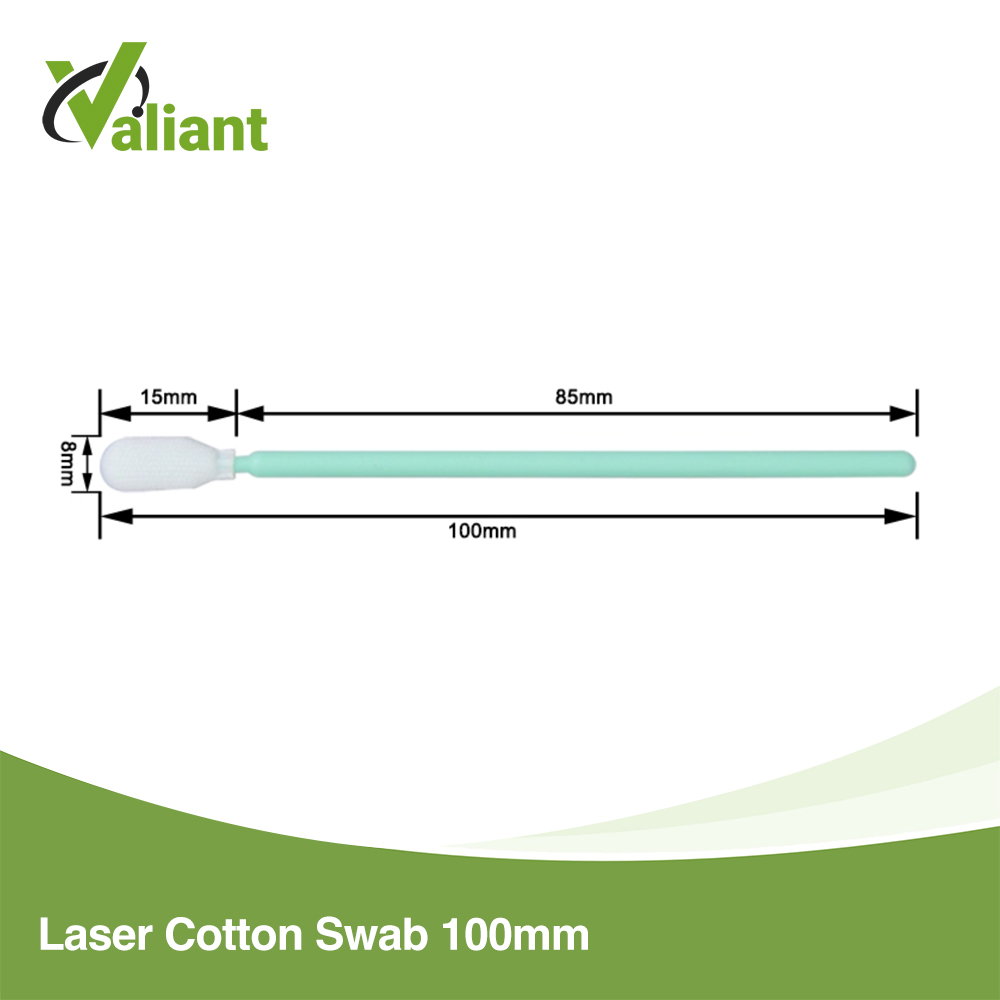 100pcs Swab Mikro Katun Indust - Industrial Laser Head ulasan dan harga